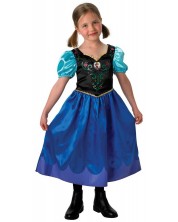 Παιδική αποκριάτικη στολή  Rubies - Anna ,Frozen ,μέγεθος L -1